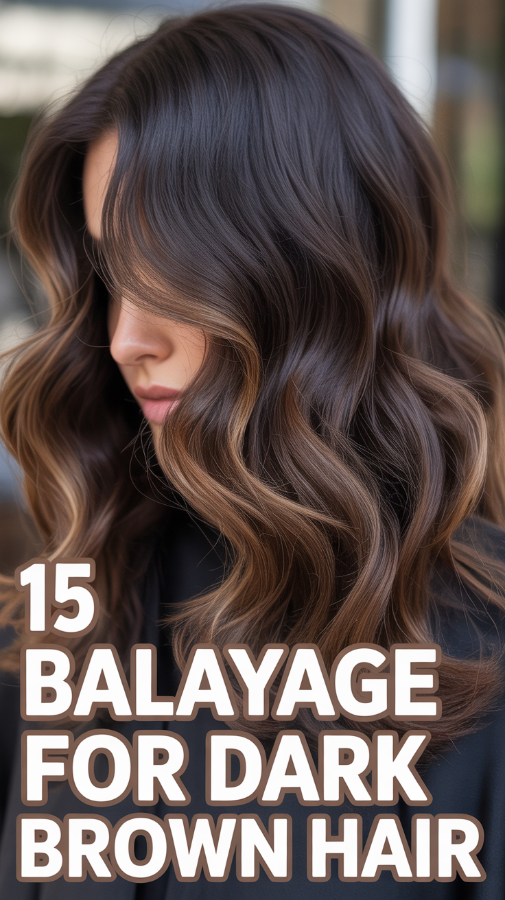 ✨ 15 Balayage For Dark Brown Hair