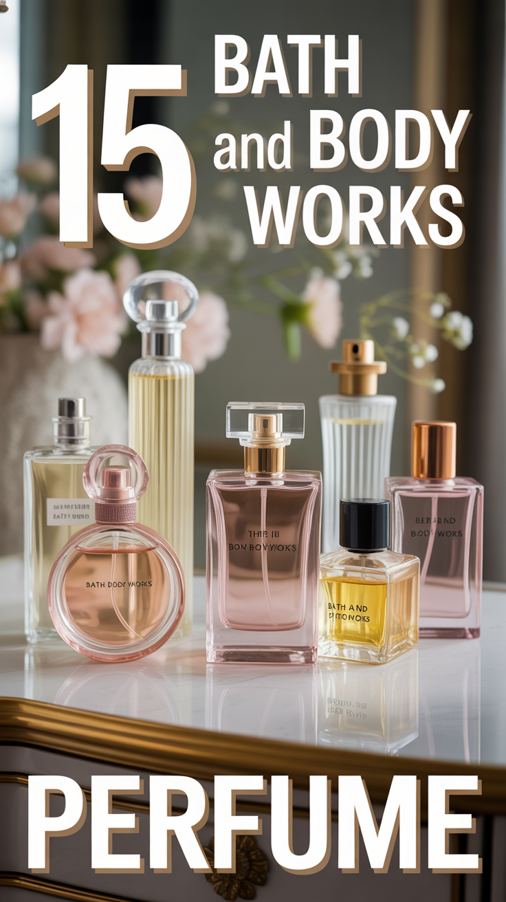 ✨ 15 Bath And Body Works Perfume