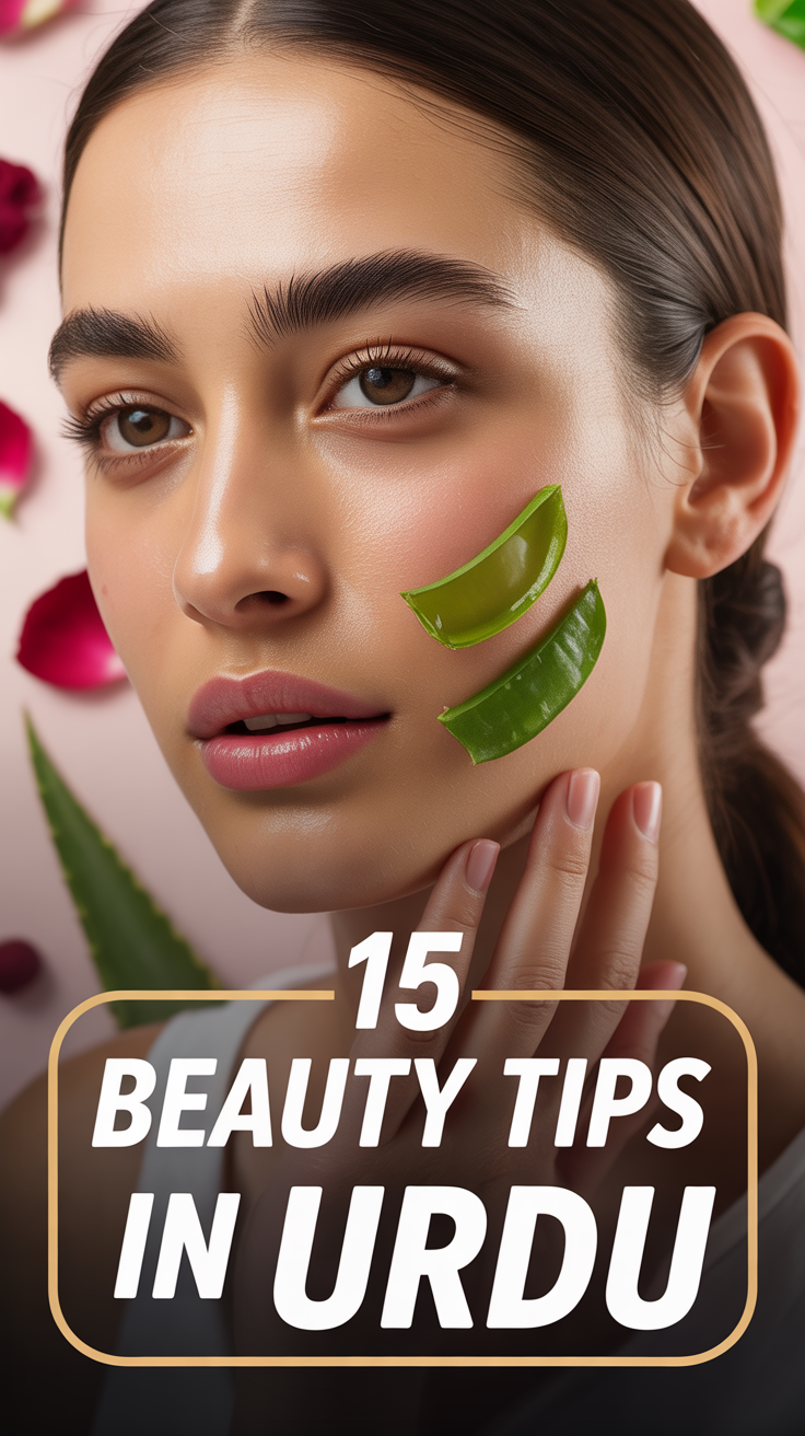 ✨ 15 Beauty Tips In Urdu