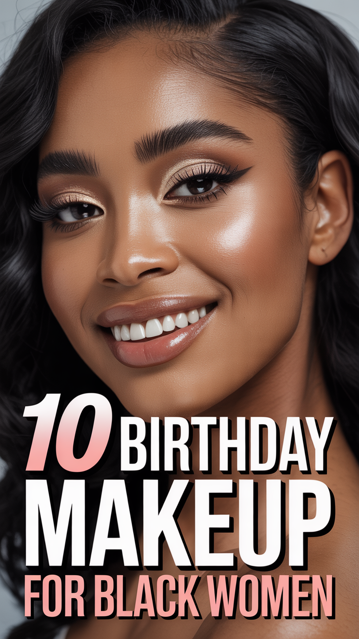 ✨ 10 Birthday Makeup For Black Women