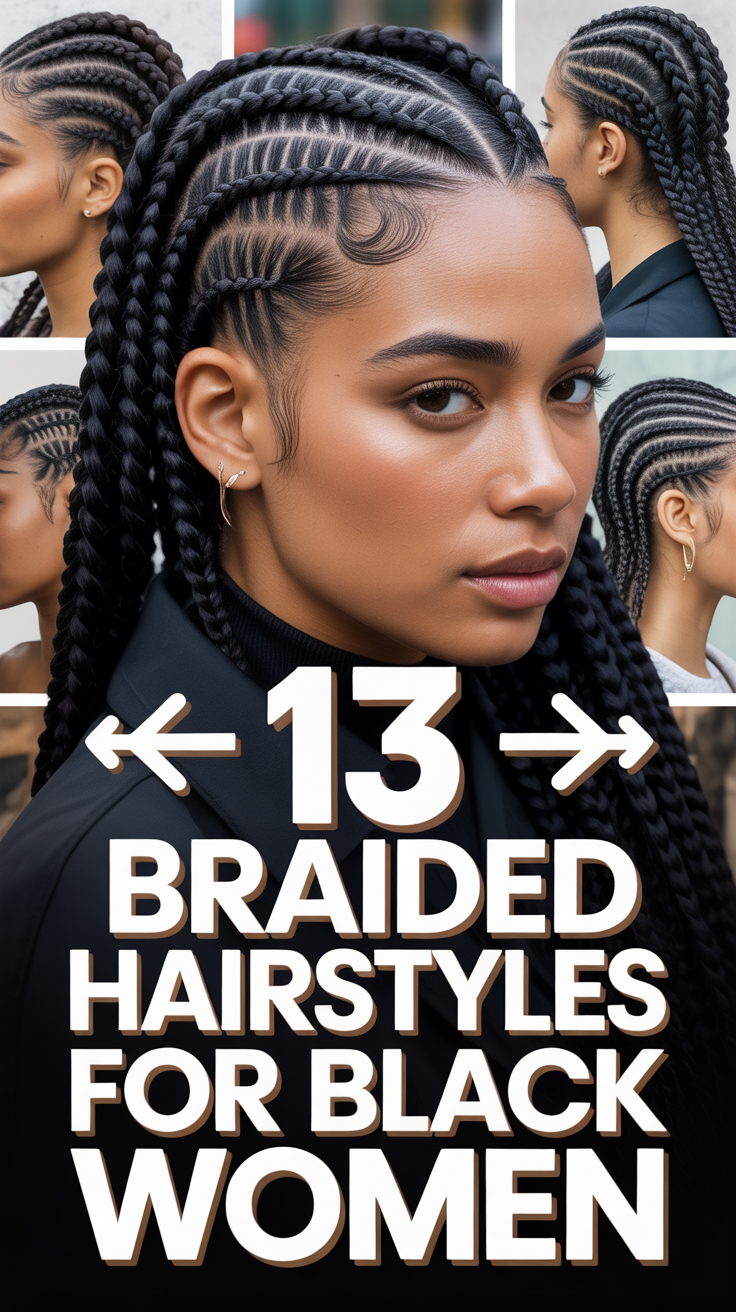 🪢 13 Braided Hairstyles For Black Women