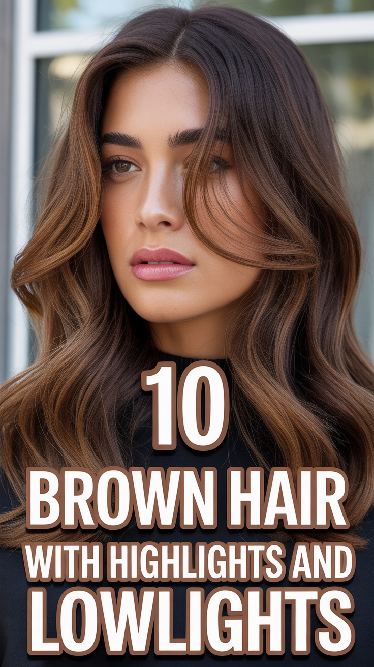 ✨ 10 Brown Hair With Highlights And Lowlights