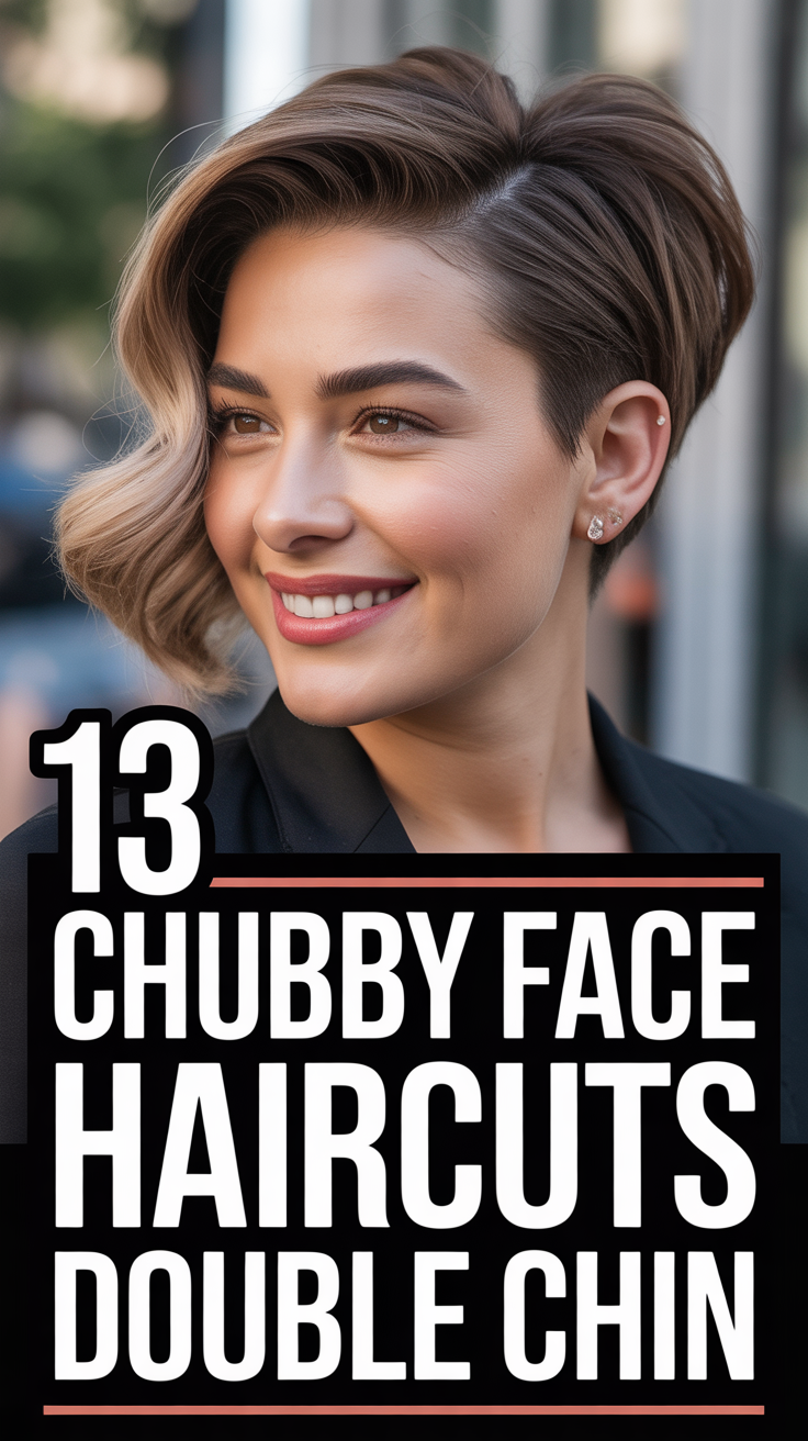 ✂️ 13 Chubby Face Haircuts Double Chin