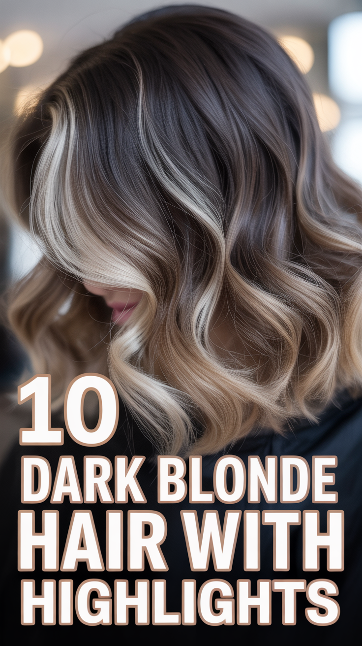 ✨ 10 Dark Blonde Hair With Highlights