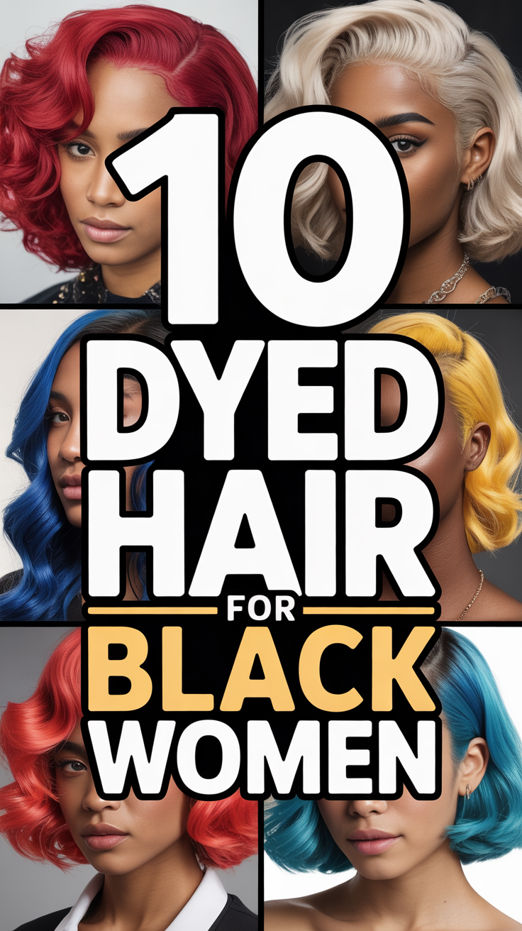 💇🏾‍♀️ 10 Dyed Hair For Black Women