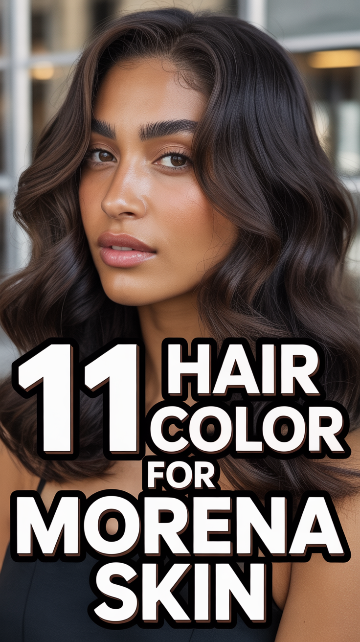 🌰 11 Hair Color For Morena Skin