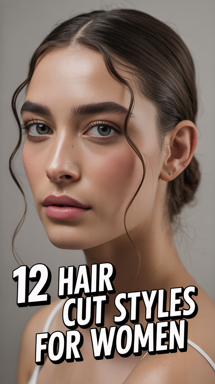 💇 12 Hair Cut Styles For Women