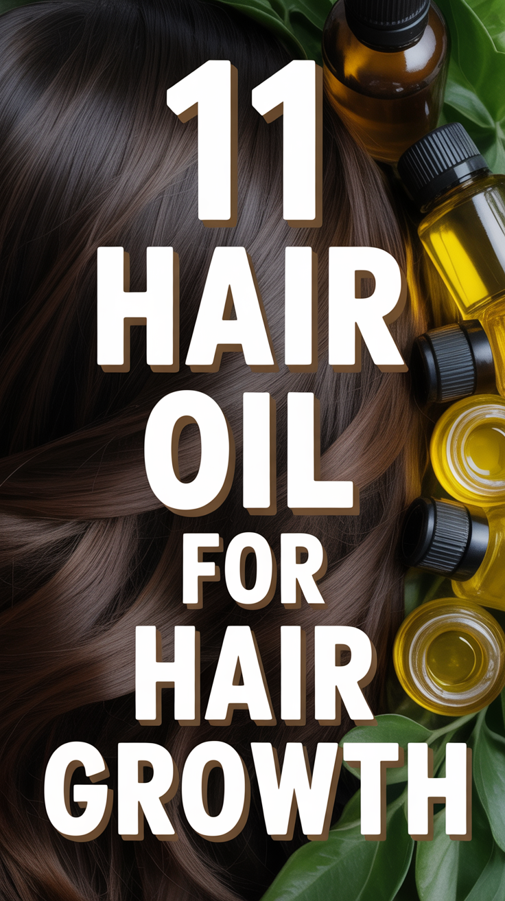 🌱 11 Hair Oil For Hair Growth