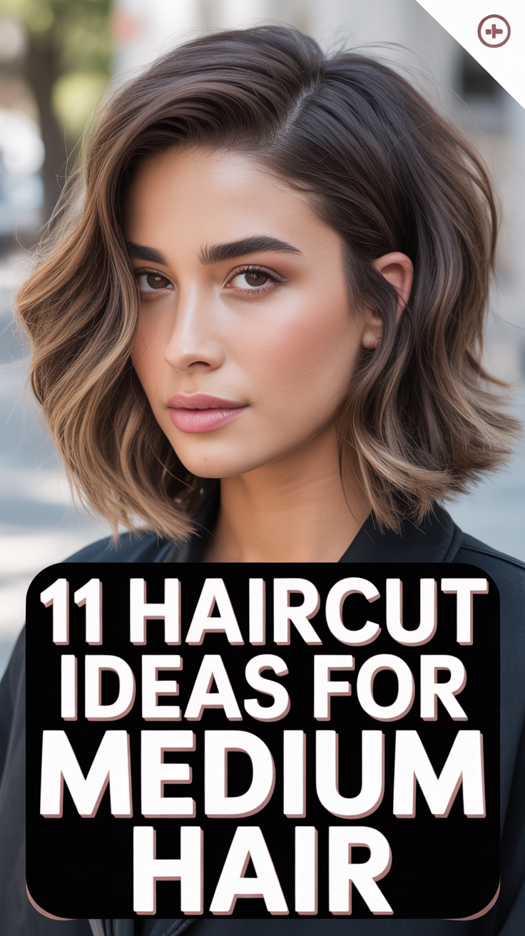 💇‍♀️ 11 Haircut Ideas For Medium Hair