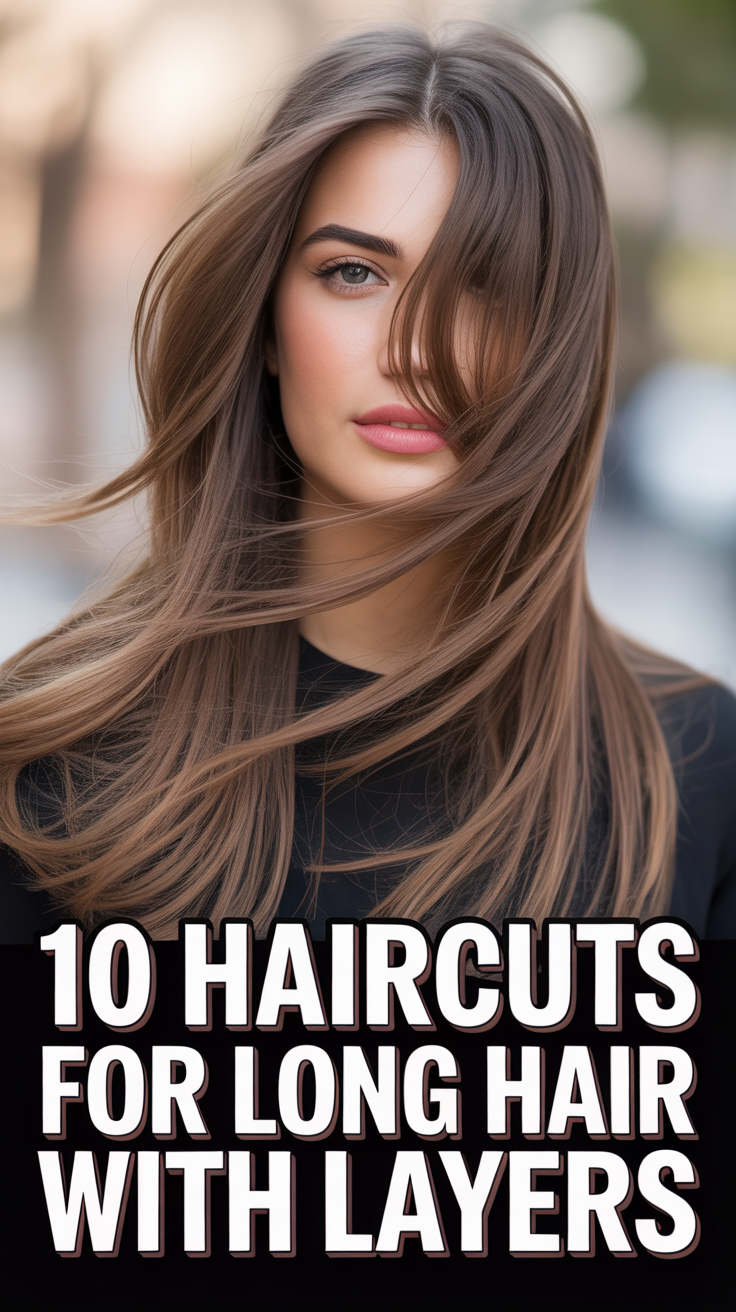 💇‍♀️ 10 Haircuts For Long Hair With Layers