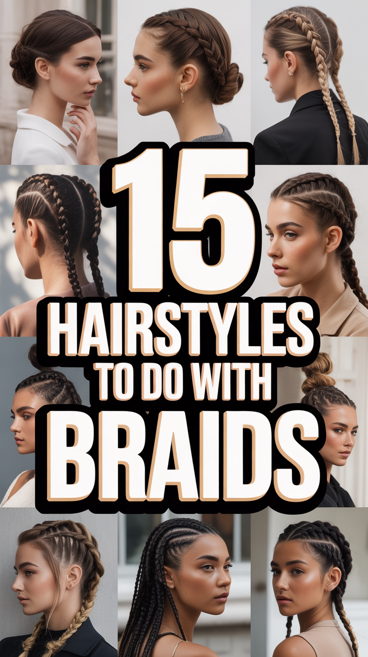 💁‍♀️ 15 Hairstyles To Do With Braids