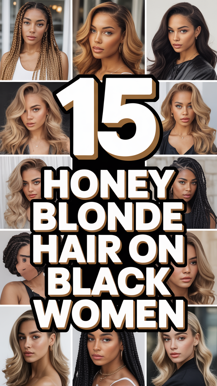 ✨ 15 Honey Blonde Hair On Black Women