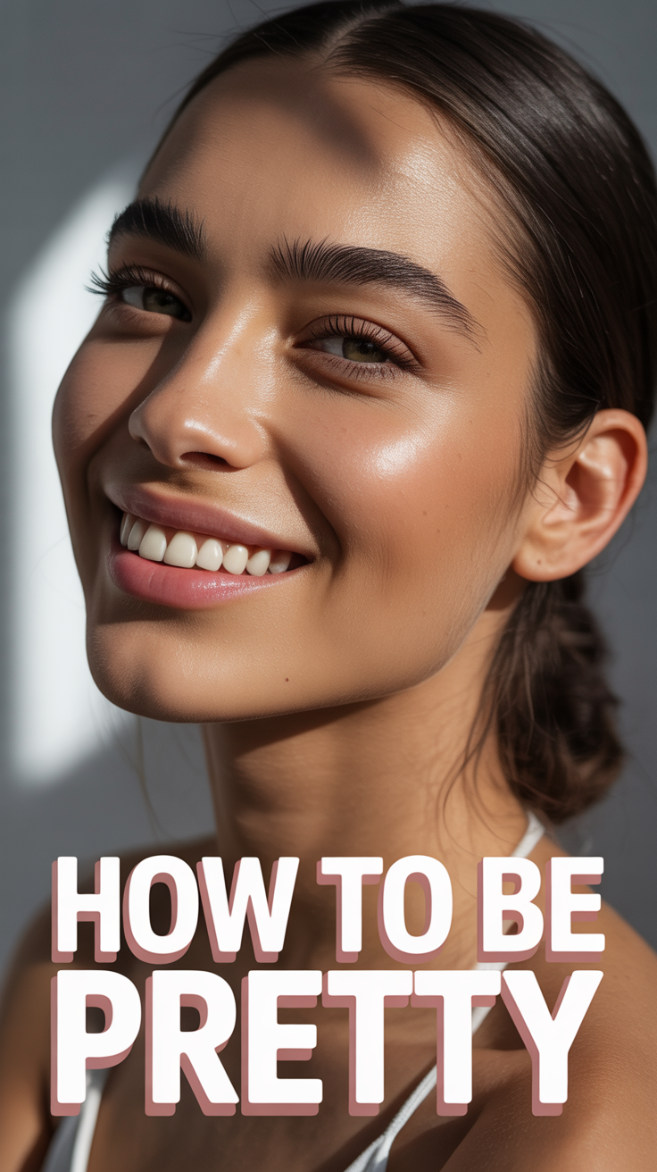 ✨ How To Be Pretty