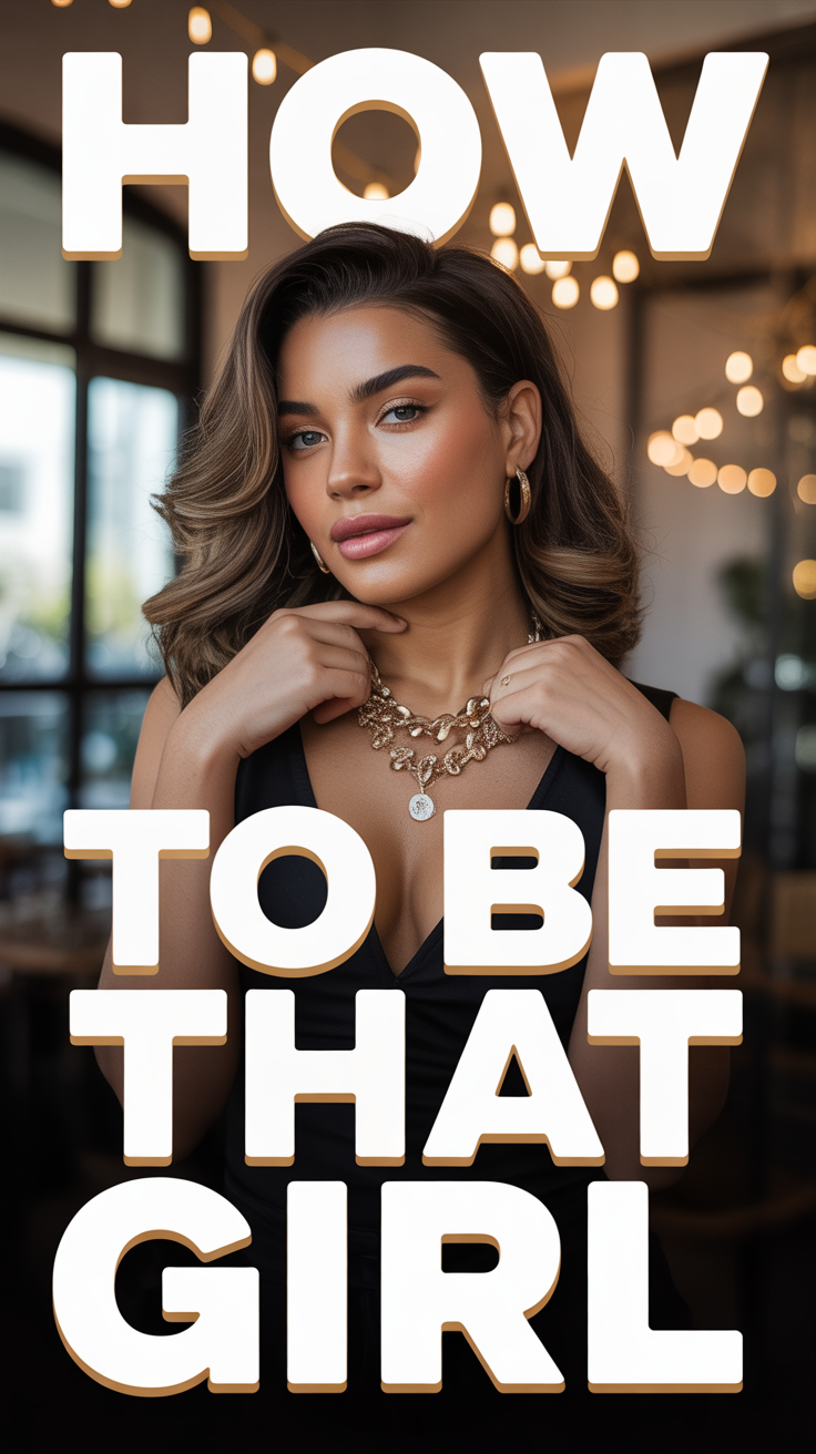 ✨ How To Be That Girl