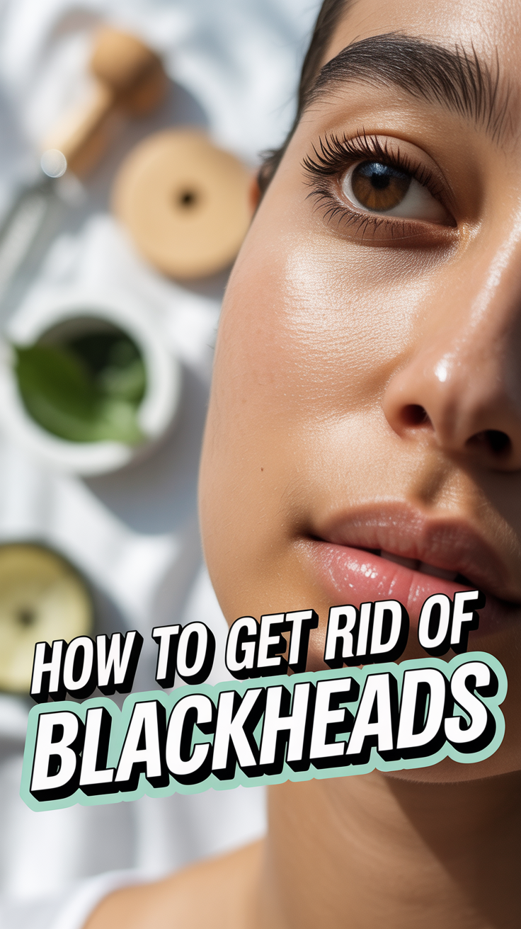 ✨ How To Get Rid Of Blackheads