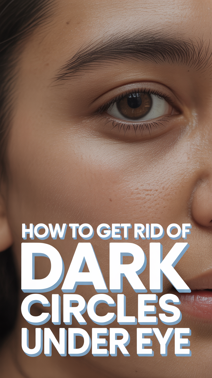 👁️ How To Get Rid Of Dark Circles Under Eye