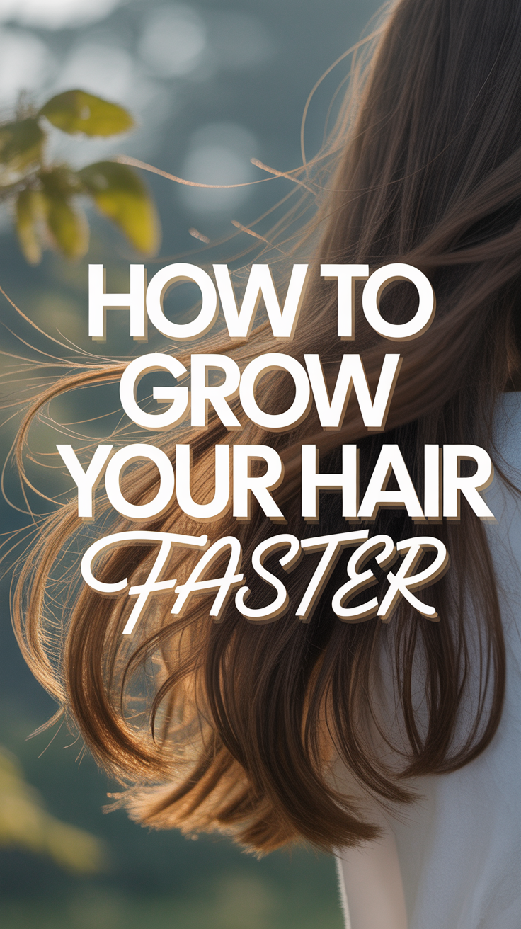 🌱 How To Grow Your Hair Faster