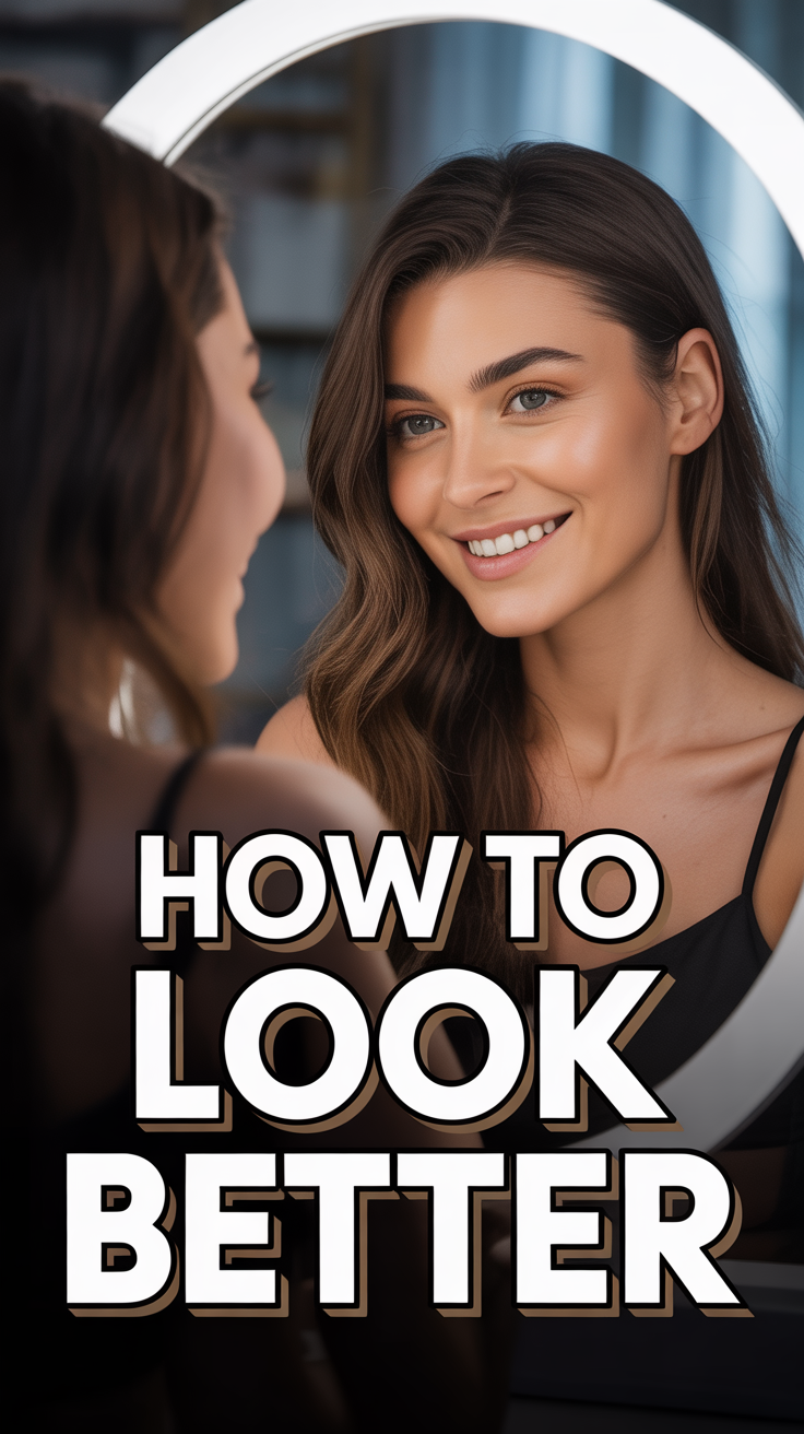 ✨ How To Look Better
