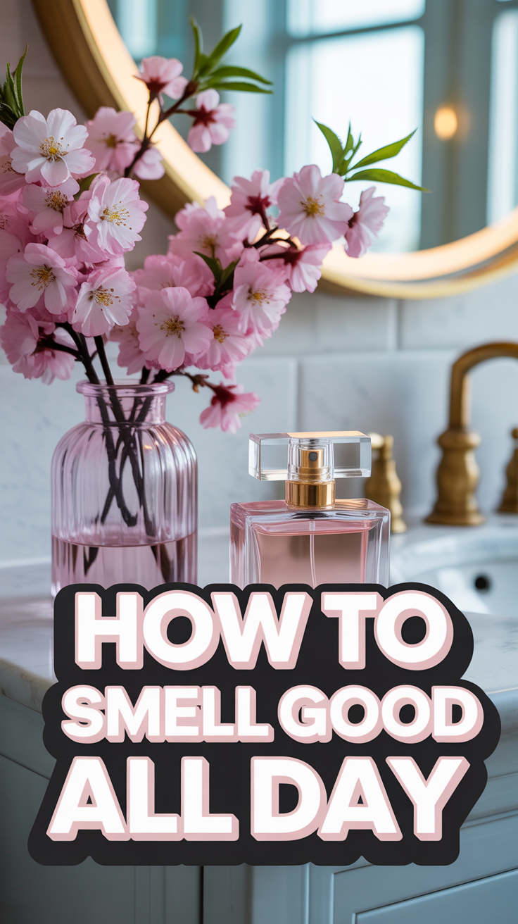 🌸 How To Smell Good All Day