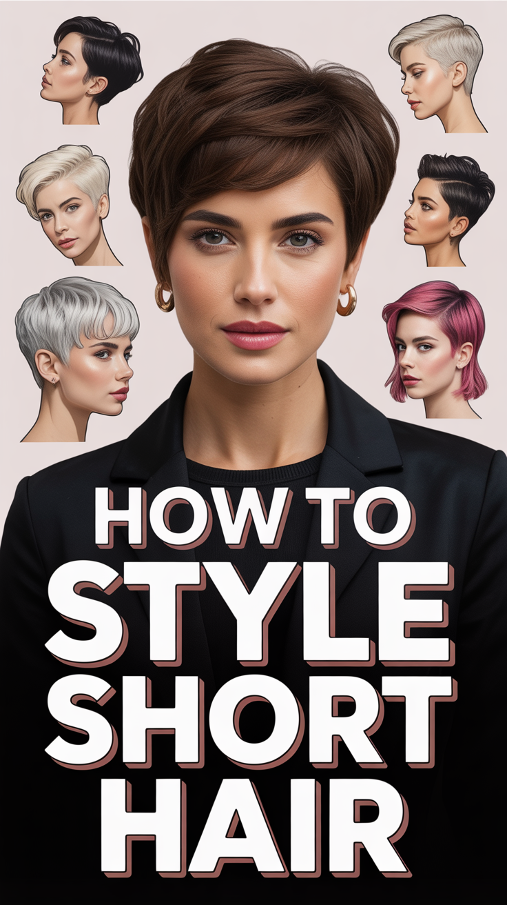 💇‍♀️ How To Style Short Hair