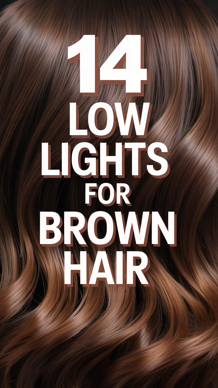 ✨ 14 Low Lights For Brown Hair