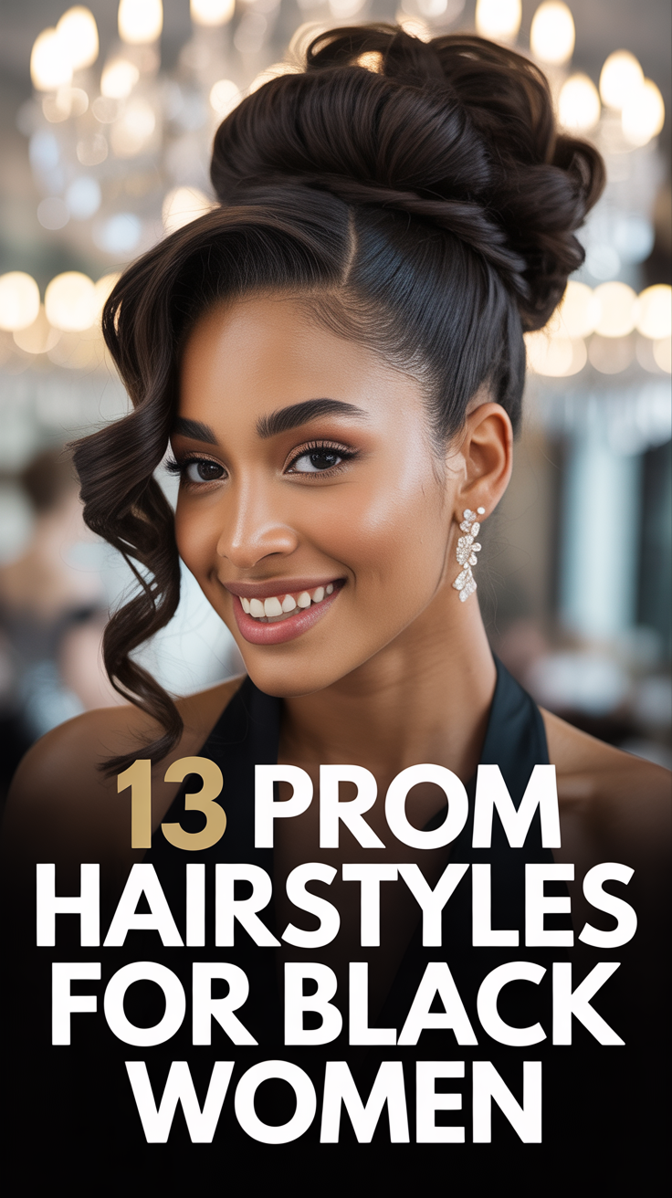 ✨ 13 Prom Hairstyles For Black Women
