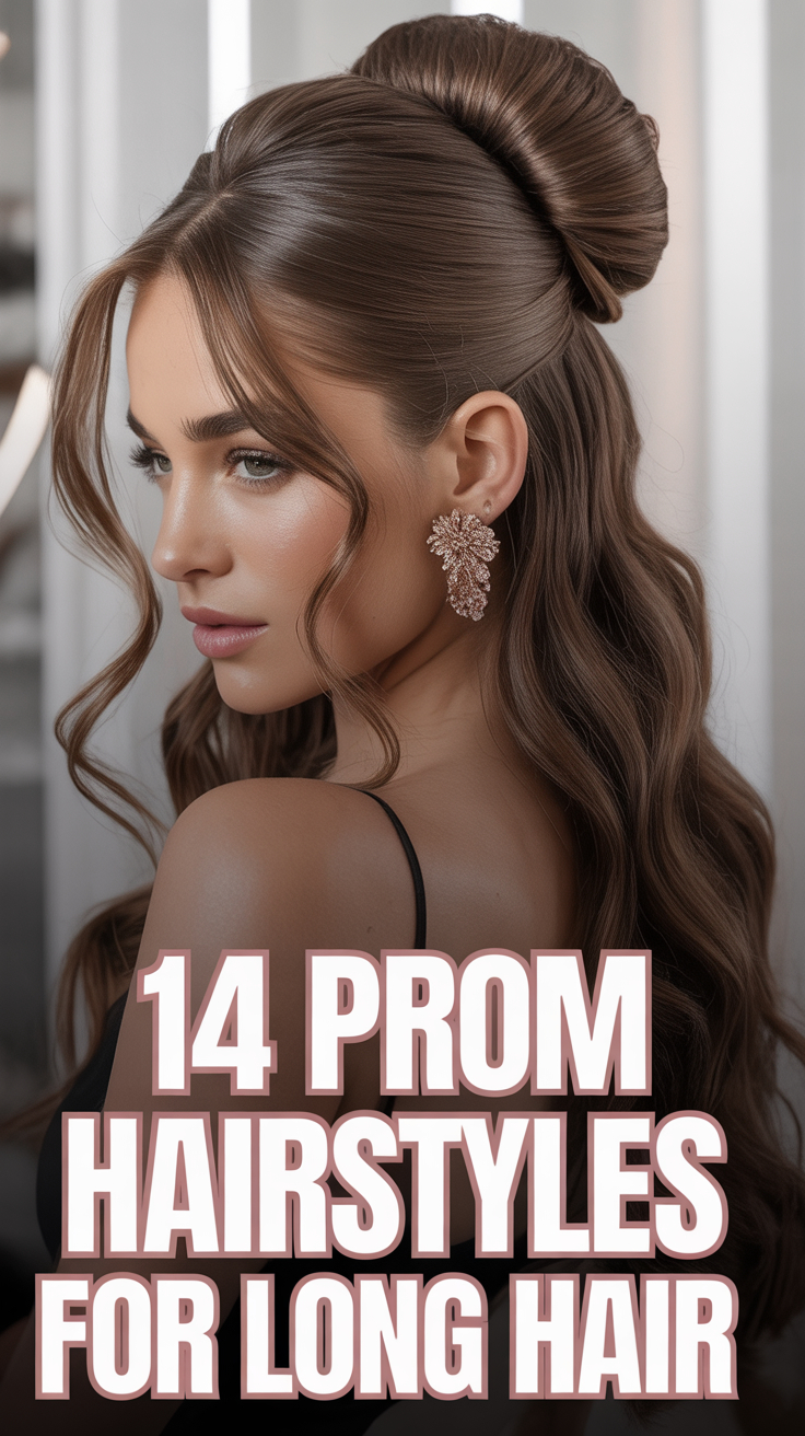 ✨ 14 Prom Hairstyles For Long Hair