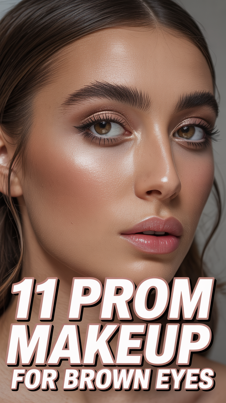 ✨ 11 Prom Makeup For Brown Eyes
