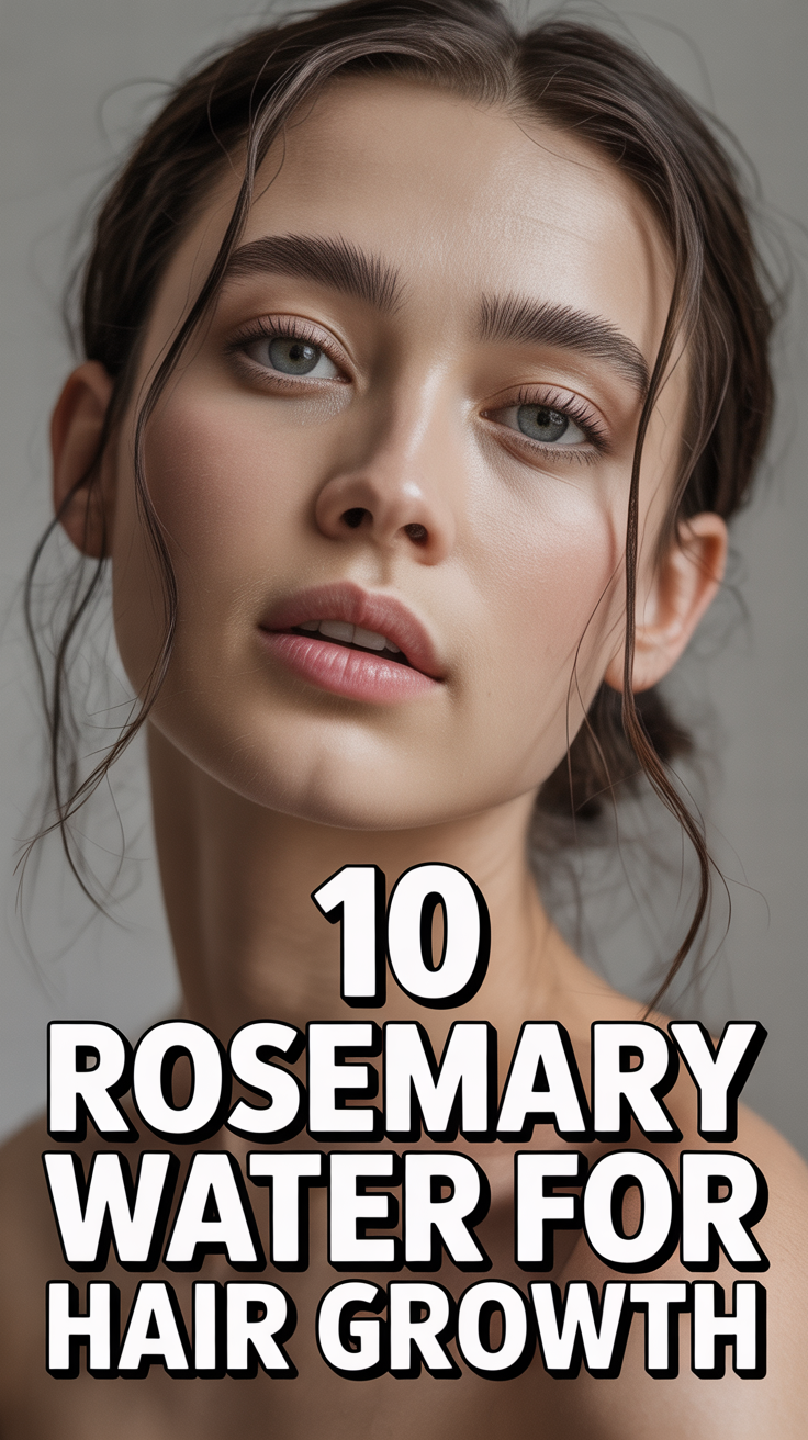 🌿 10 Rosemary Water For Hair Growth