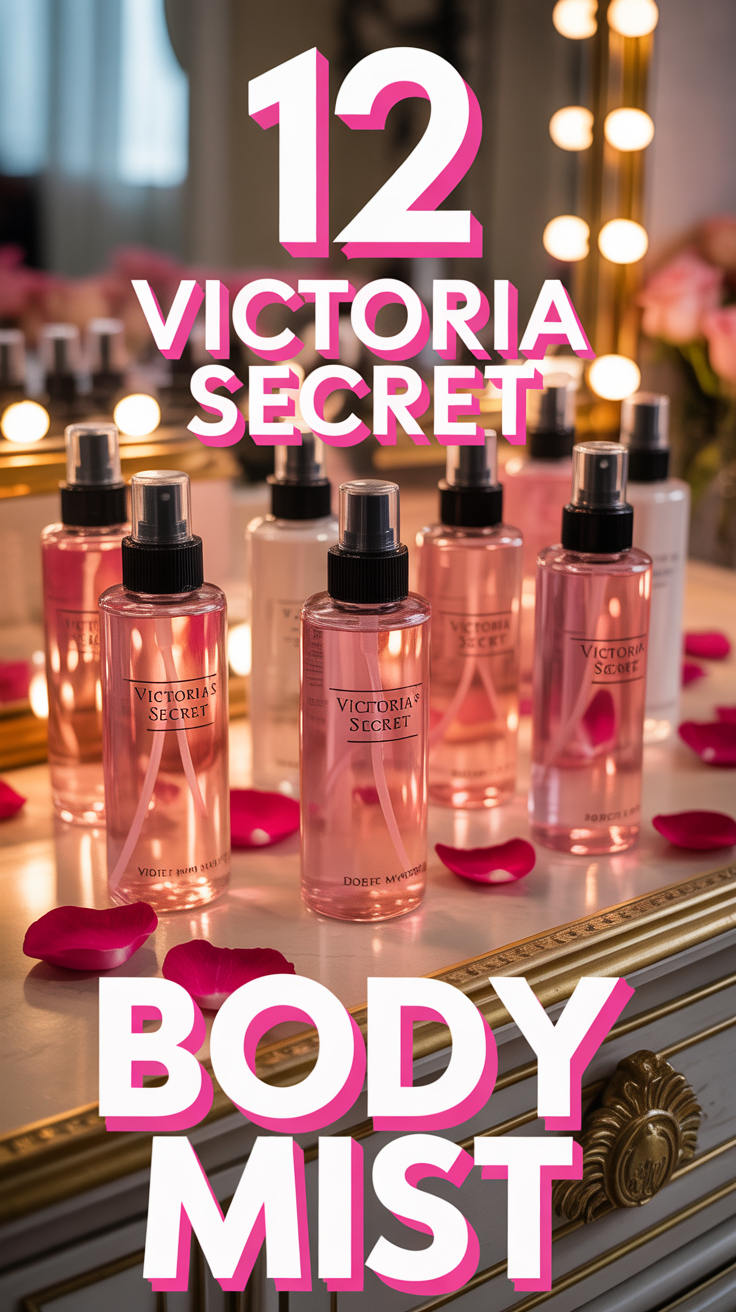 ✨ 12 Victoria Secret Body Mist