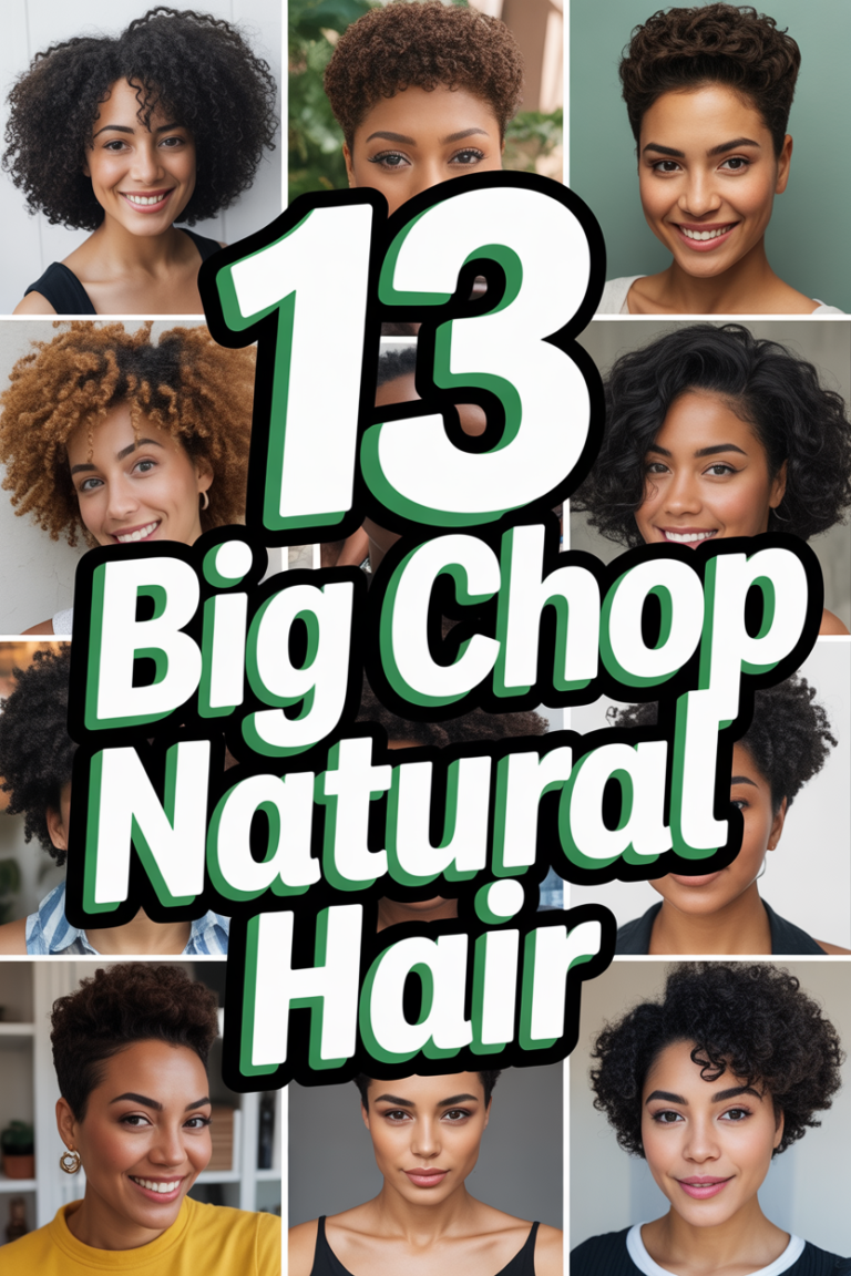 ✂️ 13 Big Chop Natural Hair