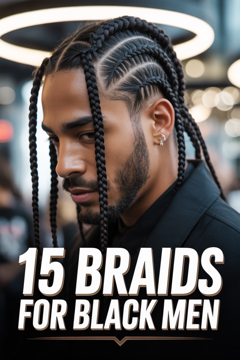 💈 15 Braids For Black Men