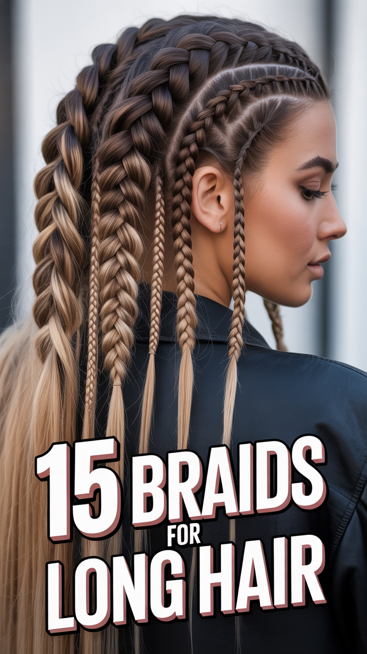 🪢 15 Braids For Long Hair