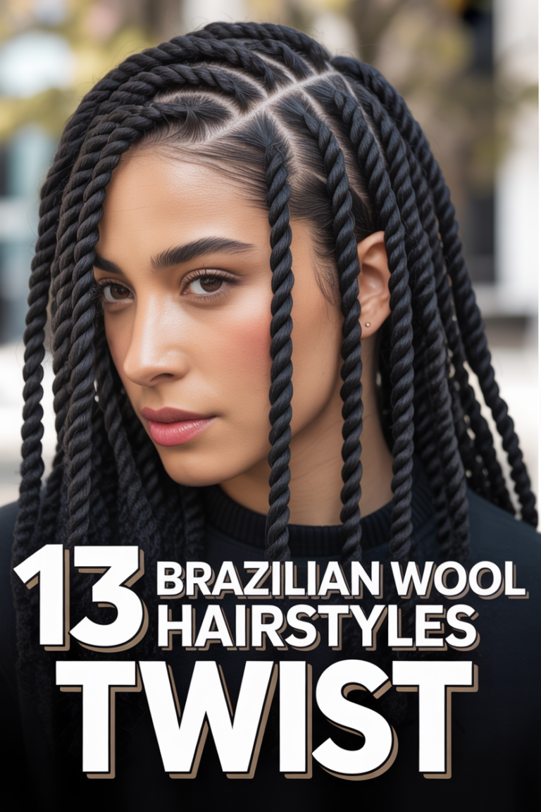 🧶 13 Brazilian Wool Hairstyles Twist