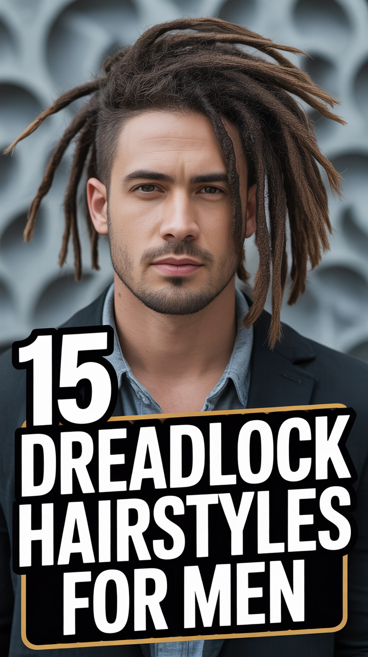 🦁 15 Dreadlock Hairstyles For Men