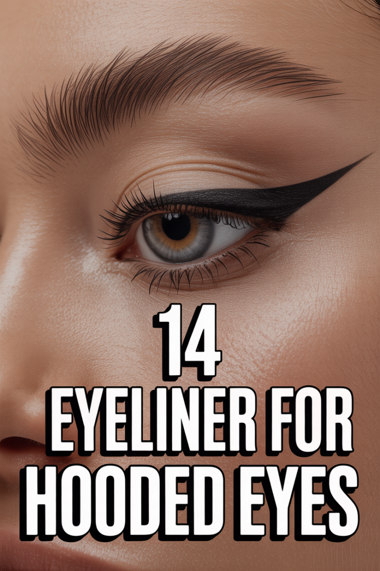 ✨ 14 Eyeliner For Hooded Eyes