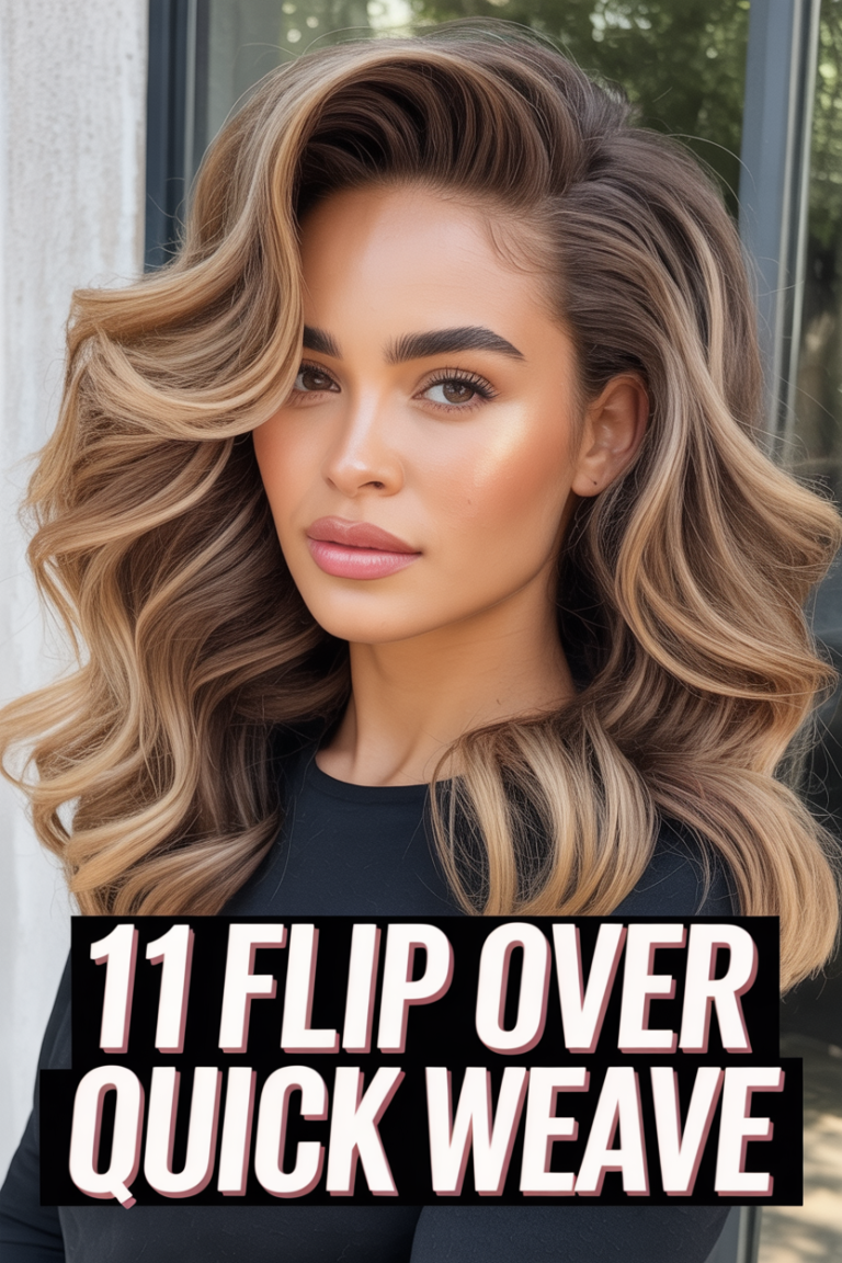 🤸‍♀️ 11 Flip Over Quick Weave