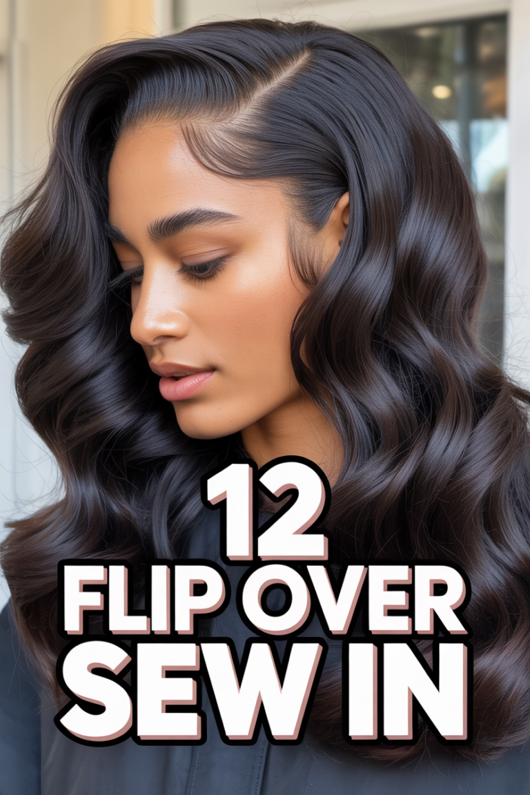 💅 12 Flip Over Sew In