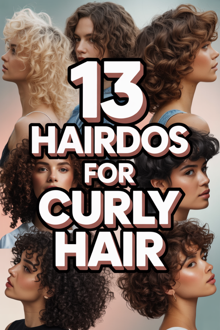 🌀 13 Hairdos For Curly Hair