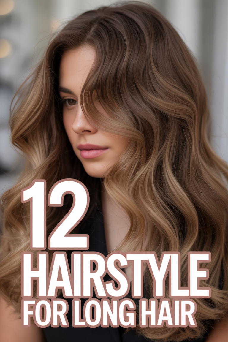 ✨ 12 Hairstyle For Long Hair