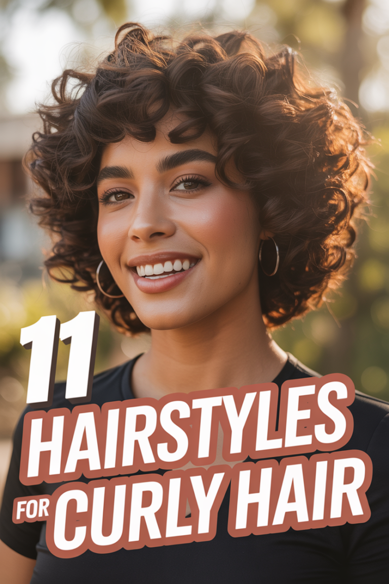 🤘 11 Hairstyles For Curly Hair