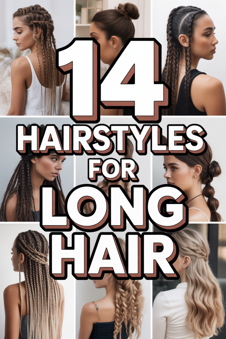 💇‍♀️ 14 Hairstyles For Long Hair