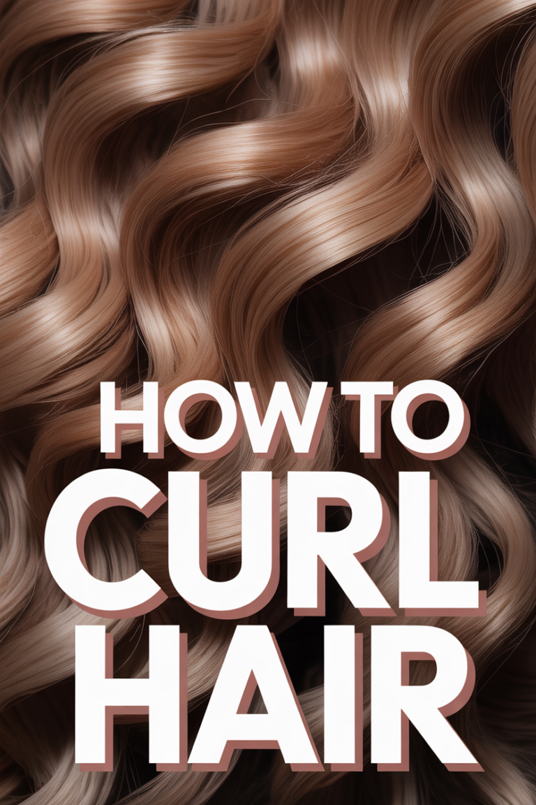 ➰ How To Curl Hair