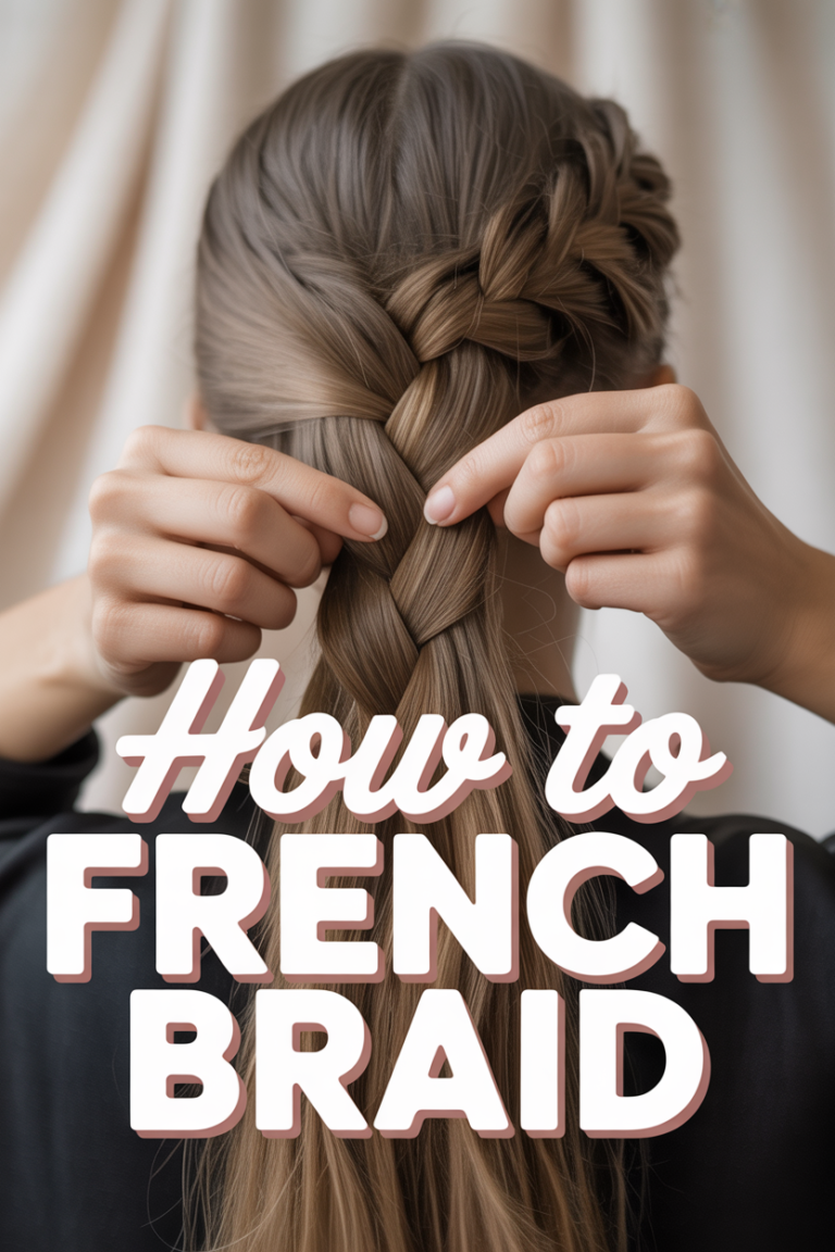 🧡 How To French Braid