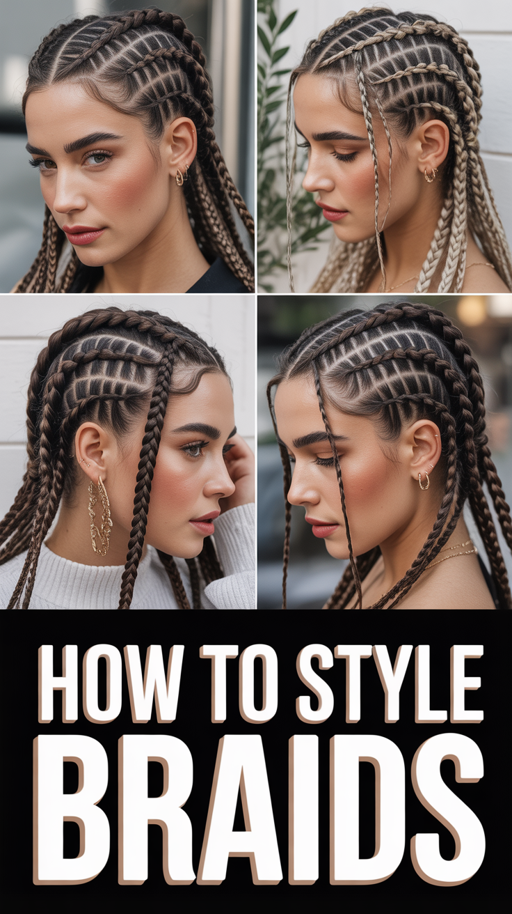 ✨ How To Style Braids