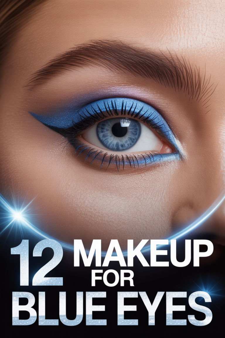 ✨ 12 Makeup For Blue Eyes