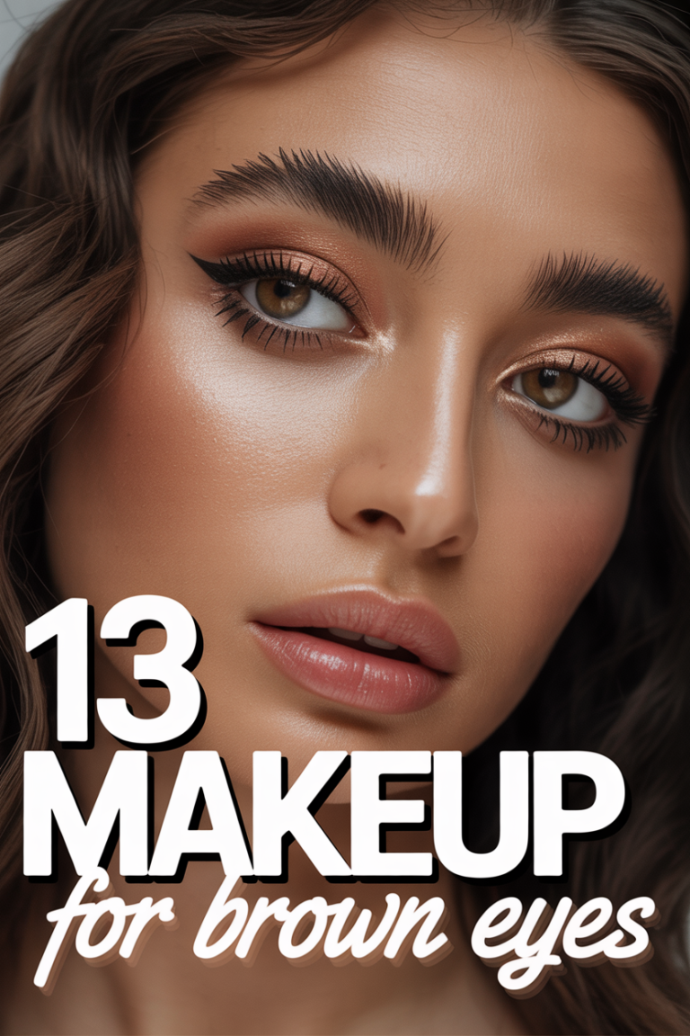 ✨ 13 Makeup For Brown Eyes