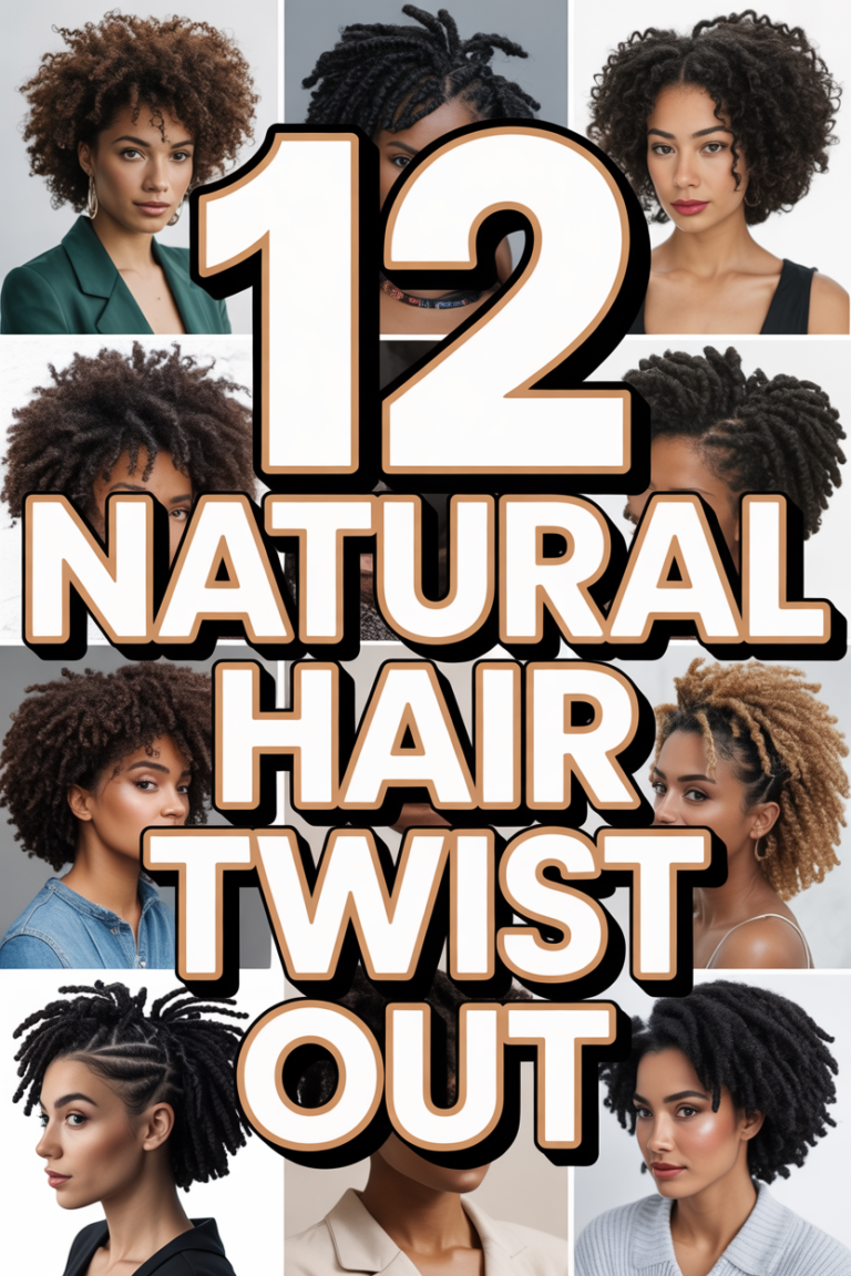 🦱 12 Natural Hair Twist Out